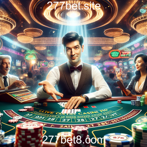 A Experiência Imersiva dos Cassinos ao Vivo no 277bet.site